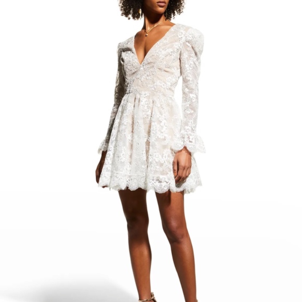 Helsi Lily Flora Bridal Dress | Size Small